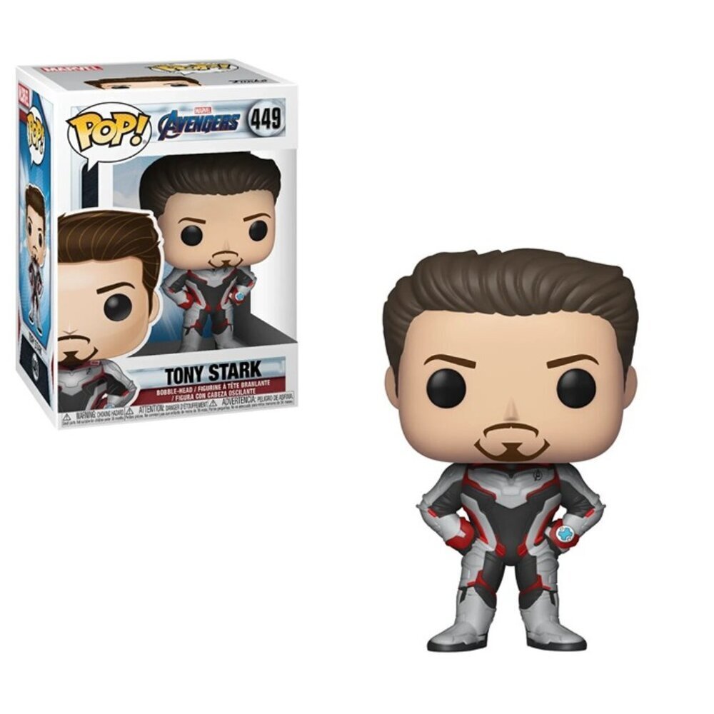 Funko Pop! Marvel – Avengers: Endgame – Tony Stark #449 – New in Box